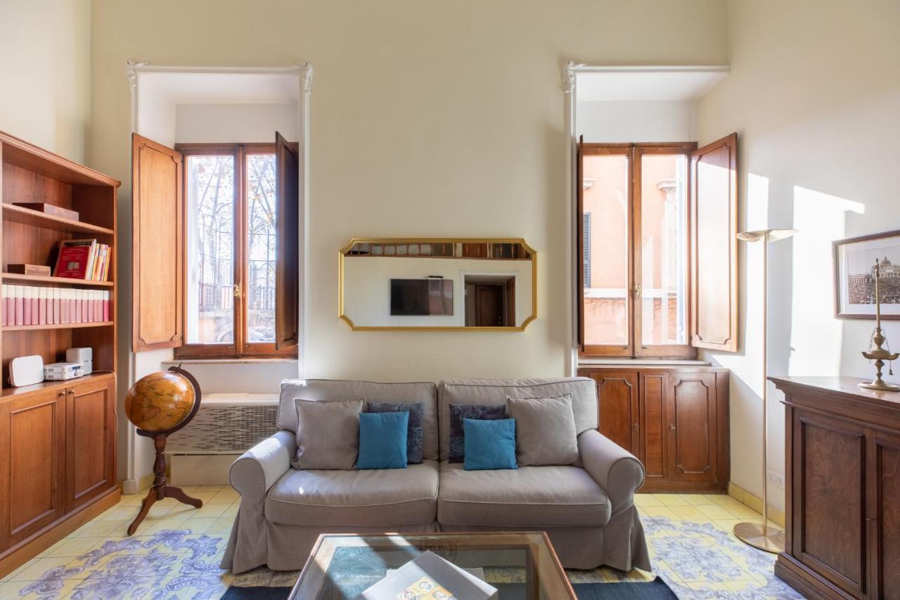Iflat Campo De Fiori Cozy Flat Leilighet Roma Eksteriør bilde