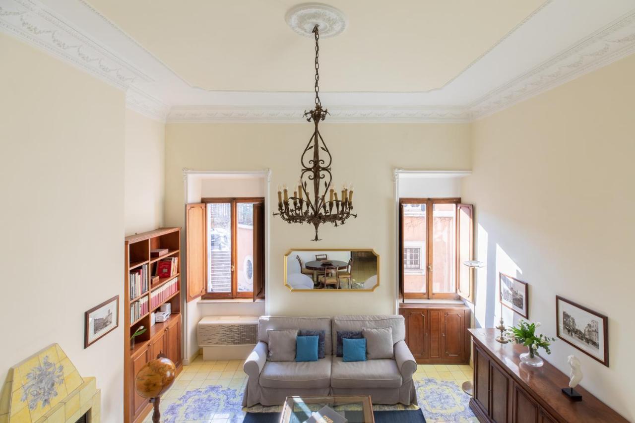 Iflat Campo De Fiori Cozy Flat Leilighet Roma Eksteriør bilde