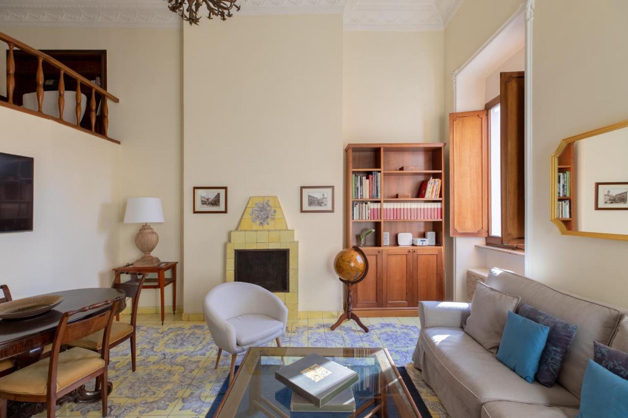 Iflat Campo De Fiori Cozy Flat Leilighet Roma Eksteriør bilde