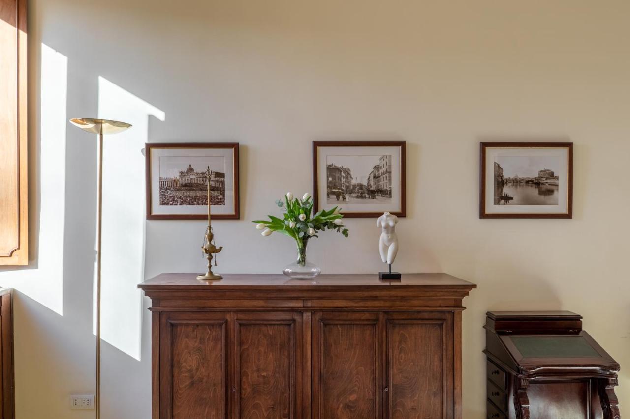 Iflat Campo De Fiori Cozy Flat Leilighet Roma Eksteriør bilde